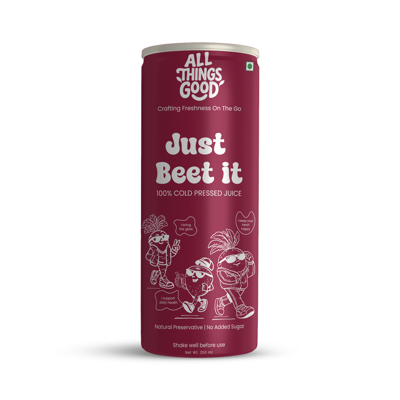 Just Beet It - Keeps heart happy