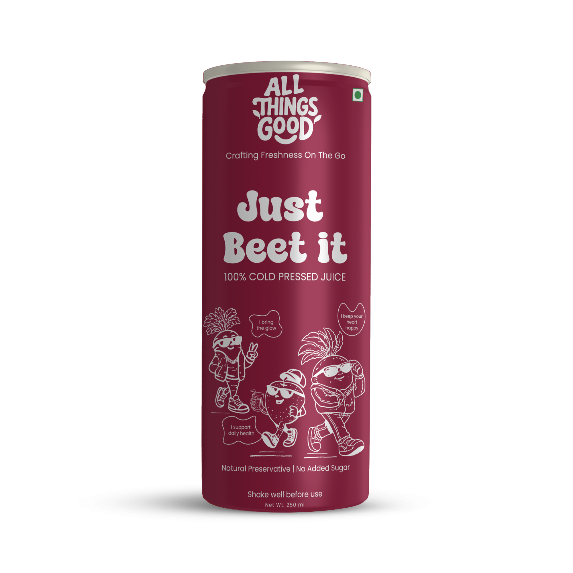 Just Beet It - Keeps heart happy