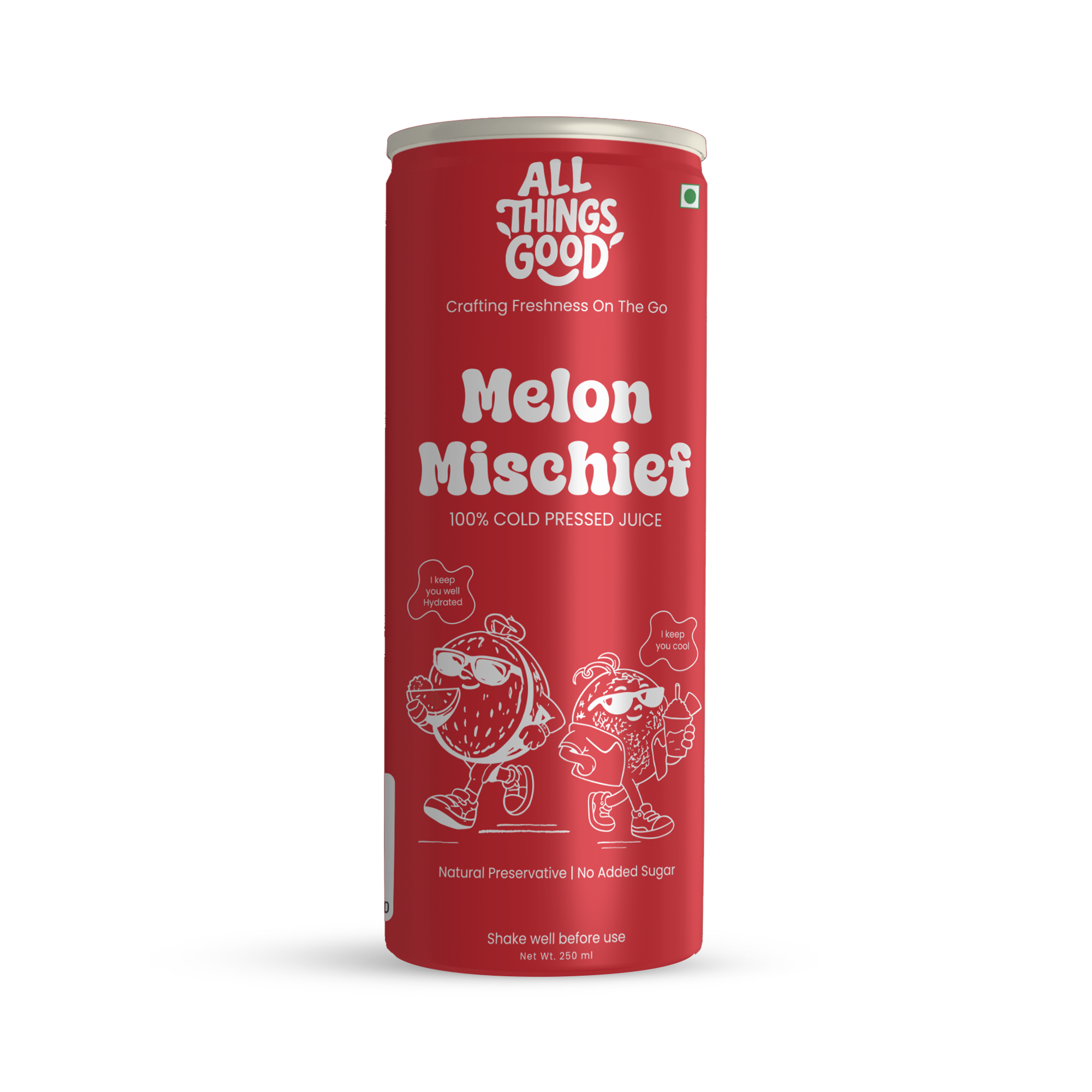Melon Mischief - keeps you hydrated