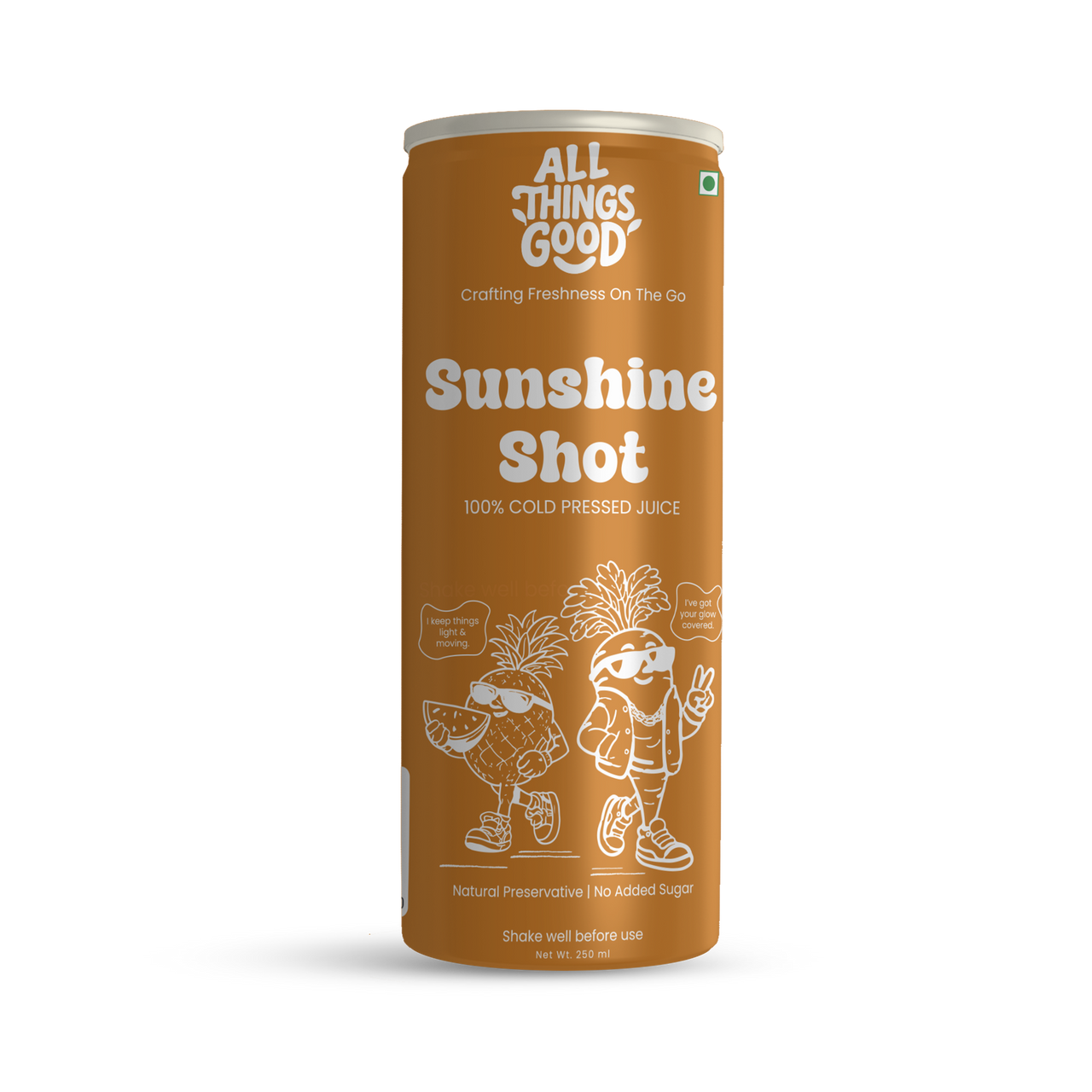 Sunshine Shot - for your glow
