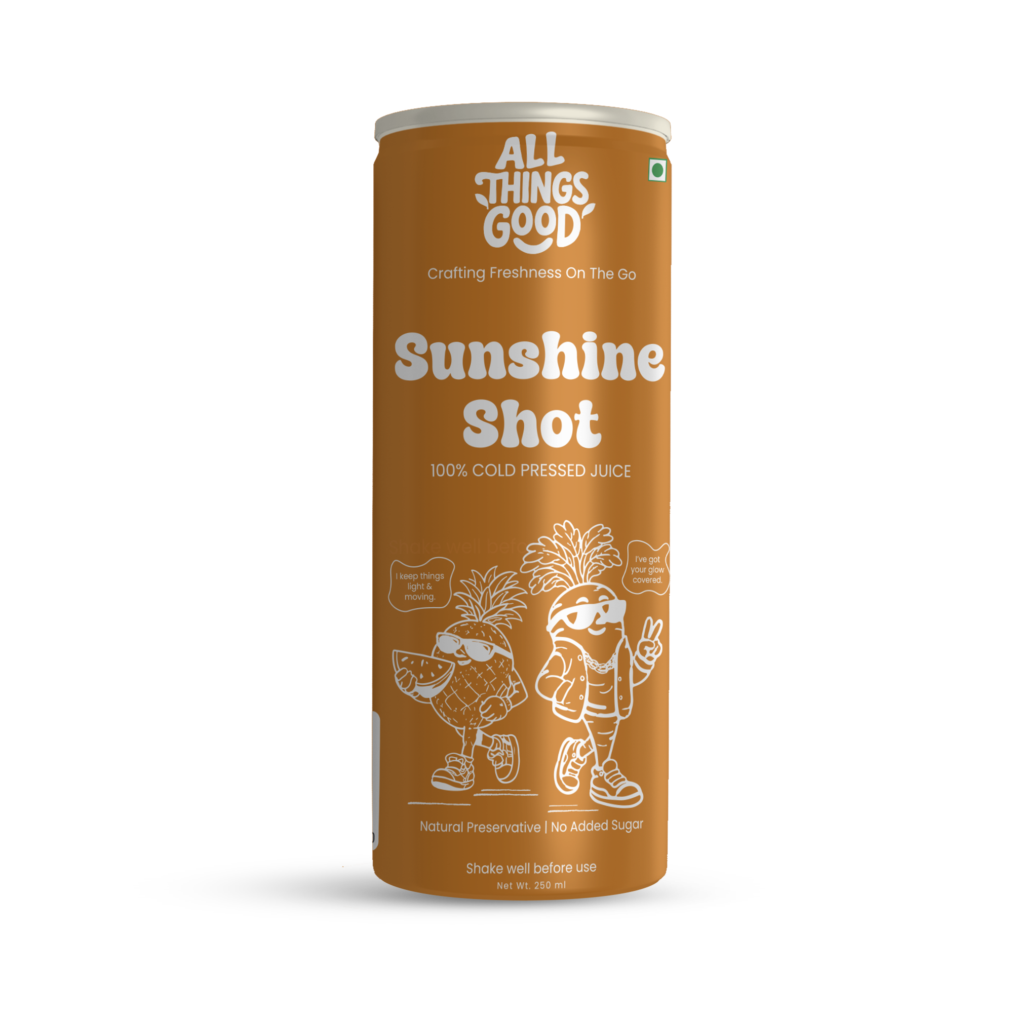 Sunshine Shot - for your glow
